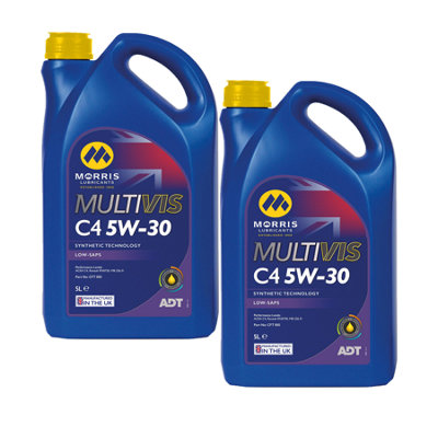 Morris C4 Fully Synthetic Engine Oil 5W-30 Mb 226.51 Renault Rn0720 2X5l