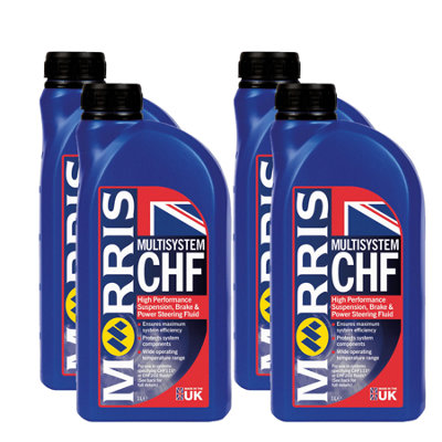 Morris Chf Synthetic Central Hydraulic Fluid Power Steering Chf11S Chf202 4X1L from B&Q