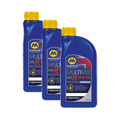 Morris Multivis Mlr 10W-50 Fuly Synthetic Racing Engine Oil Api Sn / Cf 3X1L from B&Q