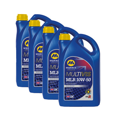 Morris Multivis Mlr 10W-50 Fuly Synthetic Racing Engine Oil Api Sn / Cf 4X5L from B&Q