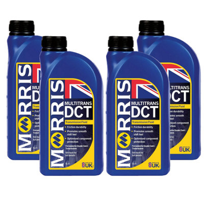 Morris Dct Fluid Dual Clutch Transmission Fluid Dctf Audi Vw Dsg Gearbox Oil 4X1L from B&Q