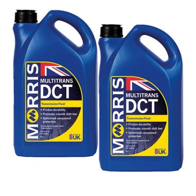 Morris Dct Fluid Dual Clutch Transmission Fluid Dctf Audi Vw Dsg Gearbox Oil 2X5l