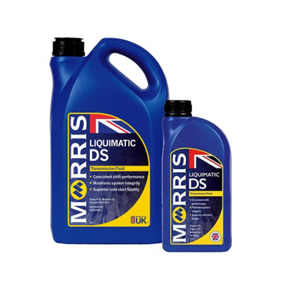 6L Morris Liquimatic Ds Atf Automatic Transmission Fluid Zf Lifeguard 8/9 from B&Q