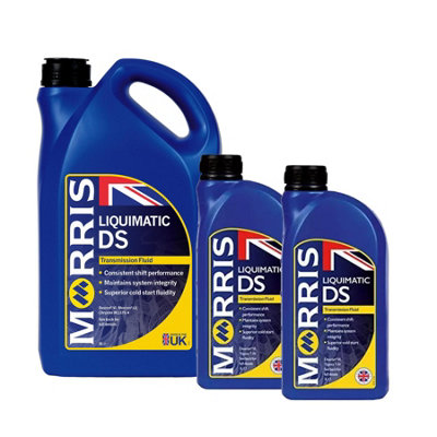 7L Morris Liquimatic Ds Atf Automatic Transmission Fluid Zf Lifeguard 8/9 from B&Q