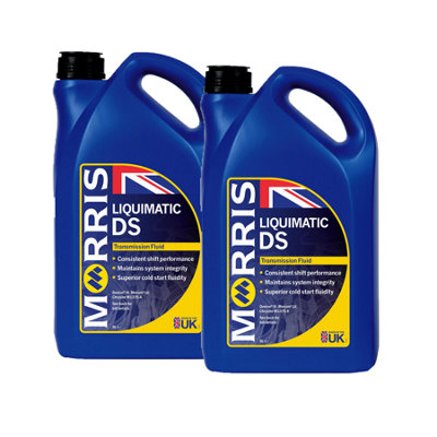 2X5L Morris Liquimatic Ds Atf Automatic Transmission Fluid Zf Lifeguard 8/9 from B&Q