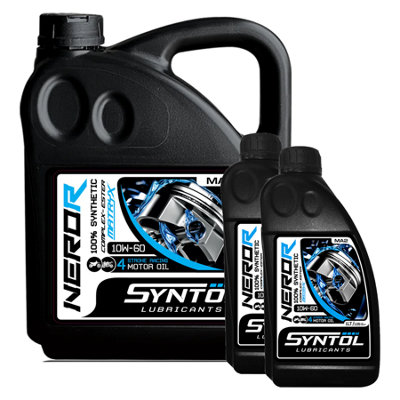 B&Q -  10W60 Motorcycle Oil Fully Synthetic 4 Stroke Jaso Ma Ma2 10W-60 Api Sn6 L