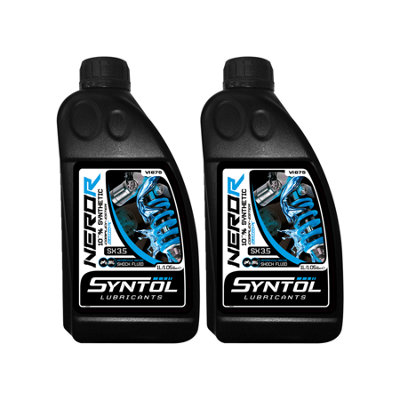 B&Q -  Nero R Sx 3.5 Motorcycle Racing Fork Shock Suspension Fluid 2X1L