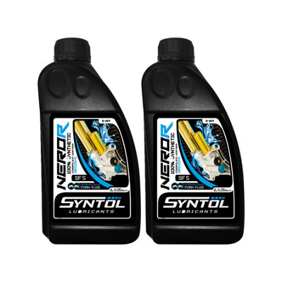 B&Q -  Nero-R Sf 5 Racing Motorcycle Motorbike Fork Fluid 2X1L