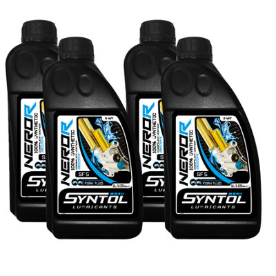 B&Q -  Nero-R Sf 5 Racing Motorcycle Motorbike Fork Fluid 4X1L