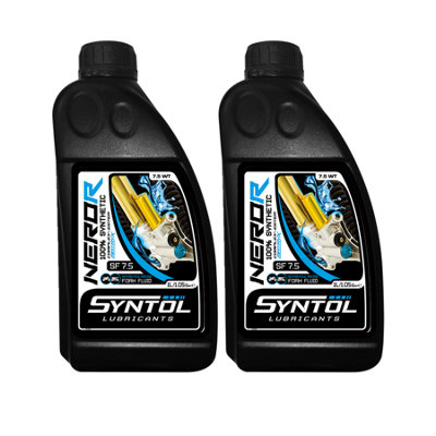 B&Q -  Nero-R Sf 7.5 Racing Motorcycle Motorbike Fork Fluid 2X1L