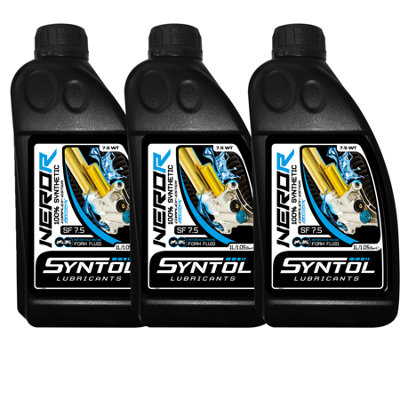 B&Q -  Nero-R Sf 7.5 Racing Motorcycle Motorbike Fork Fluid 3X1L