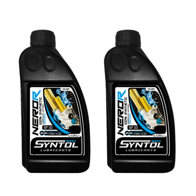 B&Q -  Nero-R Sf 10 Racing Motorcycle Motorbike Fork Fluid 2X1L