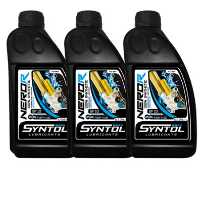 B&Q -  Nero-R Sf 10 Racing Motorcycle Motorbike Fork Fluid 3X1L