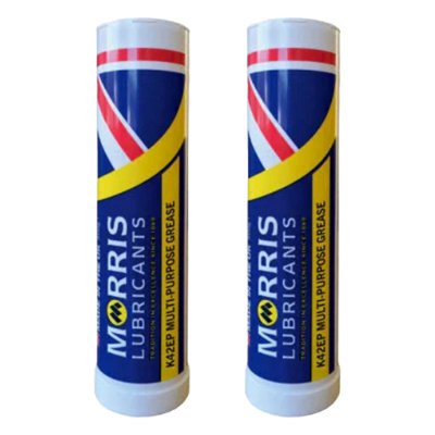Morris K42Ep Multi Purpose Lithium Ep Grease Bearings & Chassis 2X400G from B&Q
