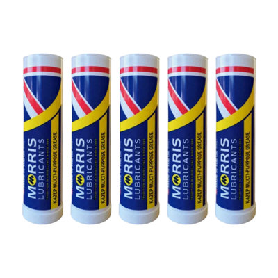 Morris K42Ep Multi Purpose Lithium Ep Grease Bearings & Chassis 5X400G from B&Q