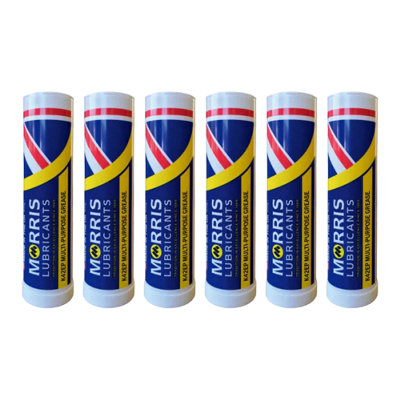 Morris K42Ep Multi Purpose Lithium Ep Grease Bearings & Chassis 6X400G from B&Q