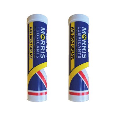 Morris K48 Moly Cv Joint Grease Molybdenum Lithium SlidesWheel Bearing 2X400G from B&Q