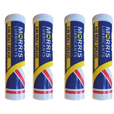 Morris K48 Moly Cv Joint Grease Molybdenum Lithium SlidesWheel Bearing 4X400G from B&Q