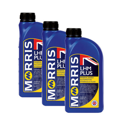 Morris Lhm Plus Suspension Fluid Suspension Fluids Automotive 3X1L from B&Q