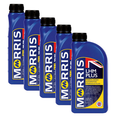 Morris Lhm Plus Suspension Fluid Suspension Fluids Automotive 5X1L from B&Q