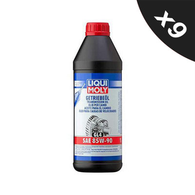 Liqui Moly 85W90 Gear Oil Mineral Transmission Fluid Sae Gl4 Zfte-Ml 9X1L from B&Q