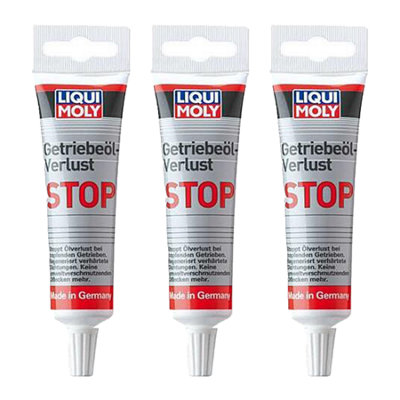 Liqui Moly Gear Oil Treatment Oil Leak Stop 50Ml Mot Seal Rubber X3