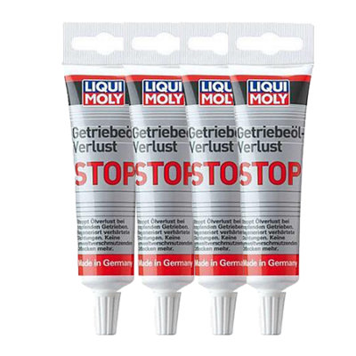 Liqui Moly Gear Oil Treatment Oil Leak Stop 50Ml Mot Seal Rubber X4