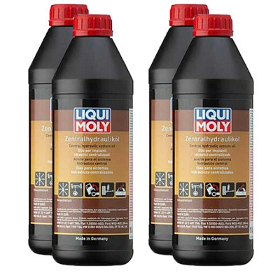 Liqui Moly Chf Synthetic Central Hydraulic Fluid Power Steering Mb 345.0 4X1L from B&Q