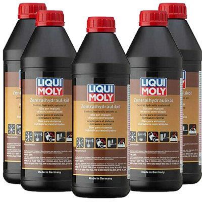 Liqui Moly Chf Synthetic Central Hydraulic Fluid Power Steering Mb 345.0 5X1L from B&Q