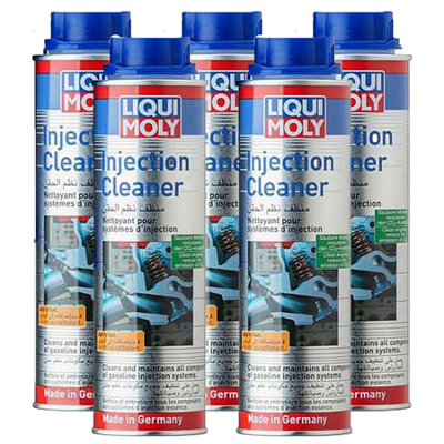 B&Q -  Petrol Injector Cleaner Fuel Additive Petrol Treatment Additive 5X300Ml