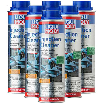 B&Q -  Petrol Injector Cleaner Fuel Additive Petrol Treatment Additive 6X300Ml