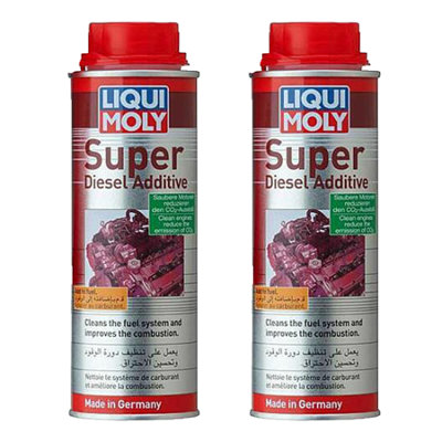 B&Q -  Super Diesel Additive Injector System Cleaner Treatment 2X250Ml