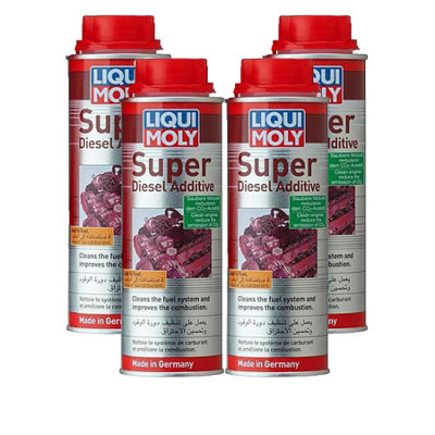 B&Q -  Super Diesel Additive Injector System Cleaner Treatment 4X250Ml