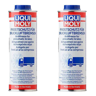 Liqui Moly Air Brake Antifreeze Ice Free Pneumatic Brakes Antifreeze  2X1L from B&Q