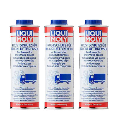 Liqui Moly Air Brake Antifreeze Ice Free Pneumatic Brakes Antifreeze  3X1L from B&Q