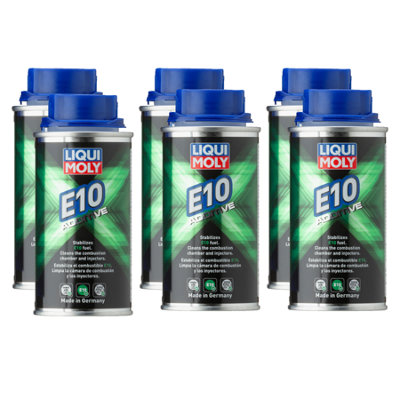 Liqui Moly E10 Additive Petrol Fuel Treatment Stabilizer Conditioner 6X150Ml from B&Q