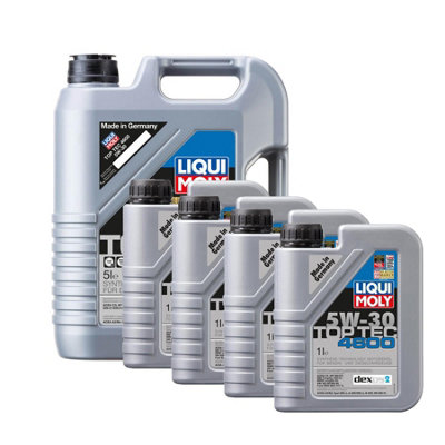 Liqui Moly 5W30 Engine Oil Acea C3 Top Tec 4600 Sn Cf Bmw Ll Vw Mb 2316 9L
