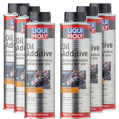 Liqui Moly Mos2 Diesel Petrol Oil Additive Engine Oil Treatment 6X300Ml from B&Q