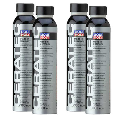 B&Q -  Cera Tec Ceratec Ceramic Engine Protection Wear Oil Additive 4X300Ml