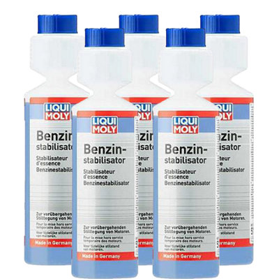 Liqui Moly Petrol Stabil Fuel Stabilizer Storage Petrol Treatment Additive 5X250Ml from B&Q