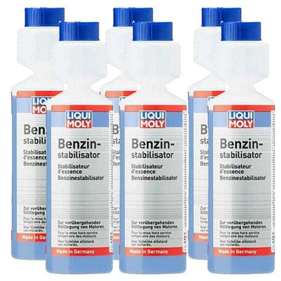 Liqui Moly Petrol Stabil Fuel Stabilizer Storage Petrol Treatment Additive 6X250Ml from B&Q