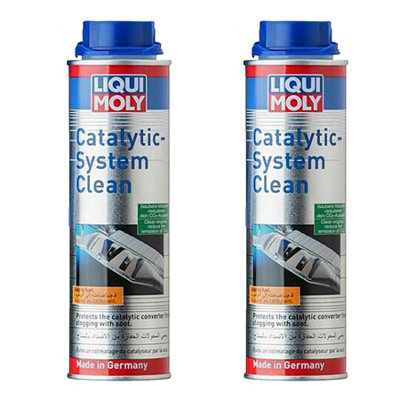 Liqui Moly Catalytic System Cleaner Reduces Emission & Consumption 2X300Ml from B&Q