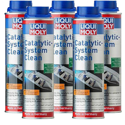 B&Q -  Catalytic System Cleaner Reduces Emission & Consumption 5X300Ml