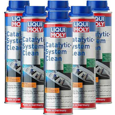 Liqui Moly Catalytic System Cleaner Reduces Emission & Consumption 6X300Ml