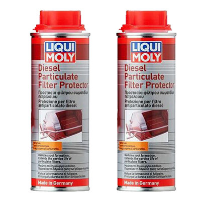 Liqui Moly Diesel Particulate Filter Protector Dpf Cleaner Regenerator 2X250Ml from B&Q