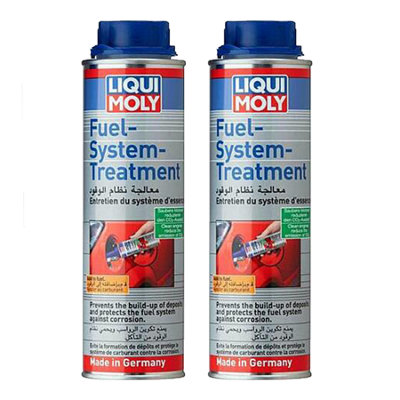 Liqui Moly Petrol Fuel System Treatment Cleaner Protector Additive 2X300Ml from B&Q