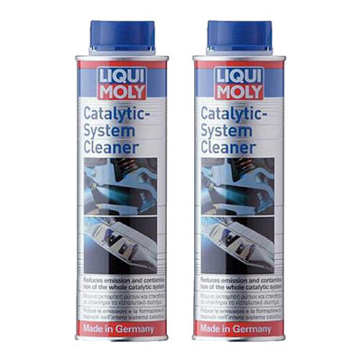 Liqui Moly Catalytic Converter Cleaner Cleans Entire Petrol Fuel System 2X300Ml from B&Q