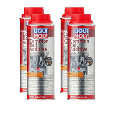 B&Q -  Common Rail Diesel Additive Diesel System Injector Cleaner 4X250Ml