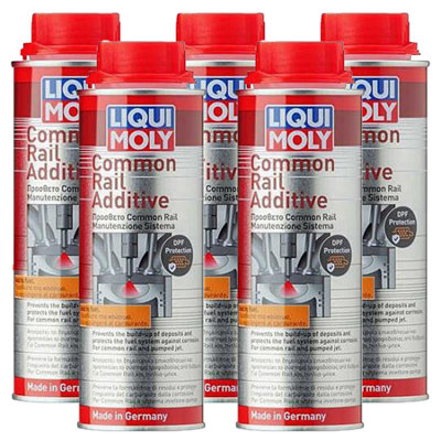 B&Q -  Common Rail Diesel Additive Diesel System Injector Cleaner 5X250Ml