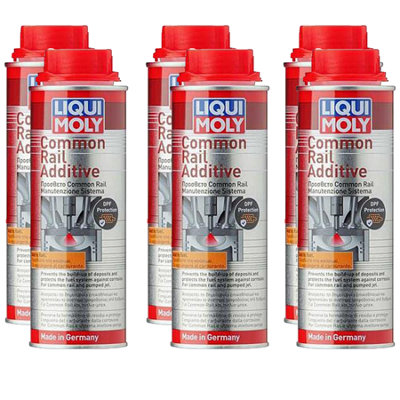 B&Q -  Common Rail Diesel Additive Diesel System Injector Cleaner 6X250Ml